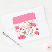 lente vierkante sticker (Envelop)