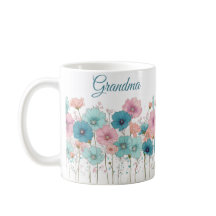 Lente Vintage Bloemen voor Oma