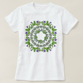 Lente viool is mijn liefde! t-shirt