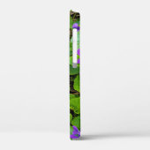 Lente Viooltjes Case-Mate iPhone Case (Achterkant / Links)