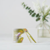 lente visitekaartje (Staand voorkant)