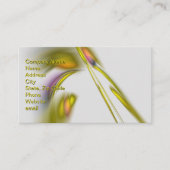 lente visitekaartje (Voorkant)