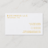 lente. visitekaartje (Achterkant)