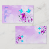 lente visitekaartje (Voorkant / Achterkant)