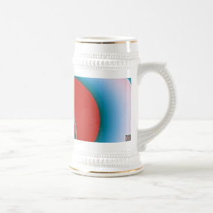 Lente Vlinder Abstract Kleur Uitbarsting Kunst Bierpul