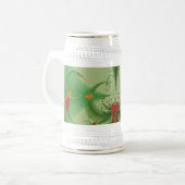Lente Vlinder Bierpul (Voorkant links)