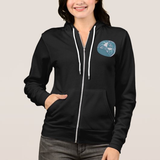 Lente Vlinder Hoodie (Voorkant)