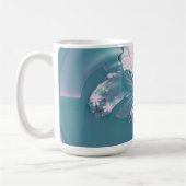 Lente Vlinder Koffiemok (Links)
