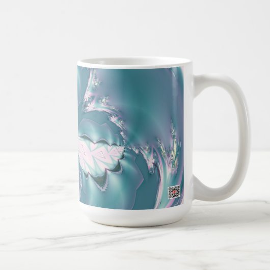 Lente Vlinder Koffiemok (Rechts)