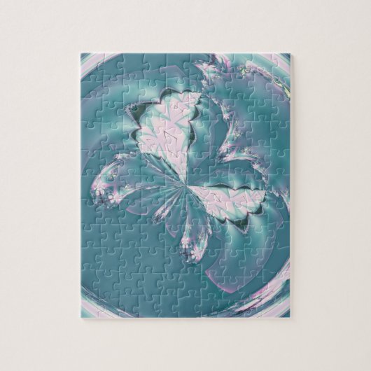 Lente Vlinder Legpuzzel (Verticaal)