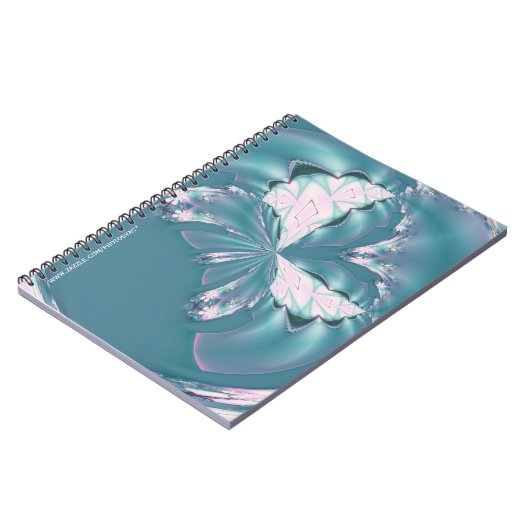 Lente Vlinder Notitieboek (Linkerzijde)