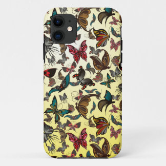Lente Vlinder Patroon iPhone 11 Hoesje