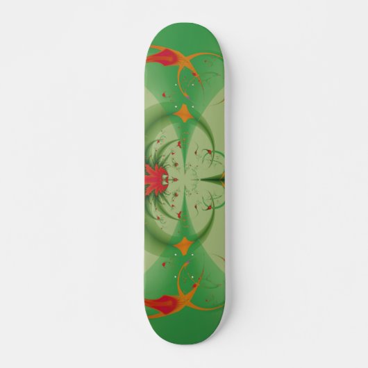 Lente Vlinder Skateboard (Voorkant)