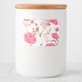 lente voedselcontainer etiket (Voorkant)