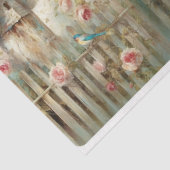 Lente vogelhuizen tissuepapier (Detail)