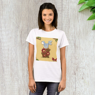 Lente Vogels T-shirt