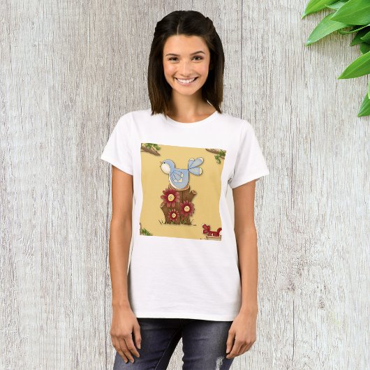 Lente Vogels T-shirt
