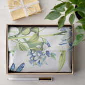 Lente Vogels Tissuepapier (Geschenk)