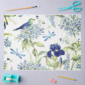 Lente Vogels Tissuepapier (Craft)