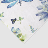 Lente Vogels Tissuepapier (Detail)
