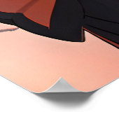 Lente vóór de regen komt poster (Hoek)