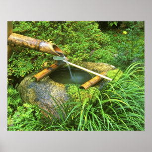 Lente voor de Tea-ceremonie, Sanzen-in Temple, Poster