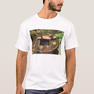 Lente voor Theeceremonie, Ryanji Tempel, Kyoto, T-shirt