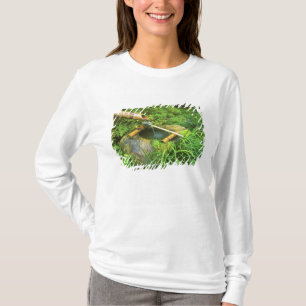 Lente voor Theeceremonie, Sanzen-in Tempel, T-shirt