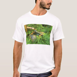 Lente voor Theeceremonie, Sanzen-in Tempel, T-shirt