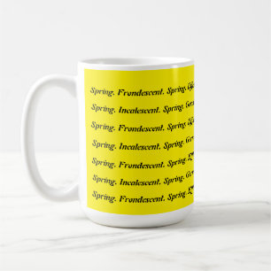 Lente voor Woorden Koffiemok