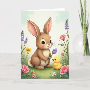 Lente Vrienden Cadeau Kaart