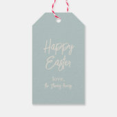 Lente Vrienden Cadeaulabel (Achterkant)