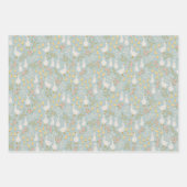 Lente Vrienden Inpakpapier Vel (Voorkant)