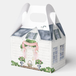 lente | Vrolijk Pasen | Huis Bedankdoosjes