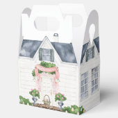 lente | Vrolijk Pasen | Huis Bedankdoosjes (Geopend)