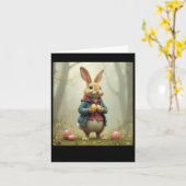 Lente Wandeling #8#. Sticker1  Kaart (Gele Bloem)