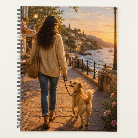 Lente Wandeling met Mijn Beste Vriend Planner (Voorkant)