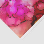 lente water kleur tissuepapier (Detail)