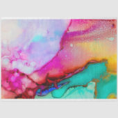 lente water kleur tissuepapier (Voorkant)