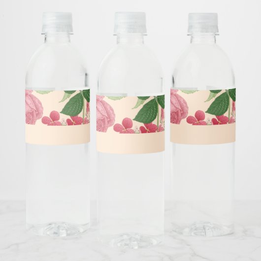 lente waterfles etiket (Flessen)