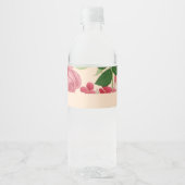 lente waterfles etiket (Voorkant)