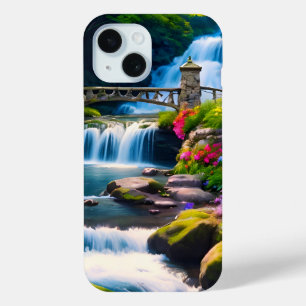 Lente Waterval 1 iPhone 15 Case
