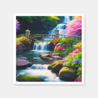 Lente Waterval 1 Servet