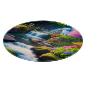 Lente Waterval 1 Snijplank (Hoek)