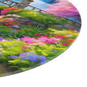 Lente Waterval 1 Snijplank (Hoek)