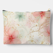 Lente Waterverf Bloem Tuin Initiaal Etui (Achterkant)