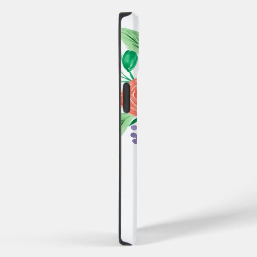 Lente Waterverf Bloemen gezegend Case-Mate iPhone Case (Achterkant / Rechts)