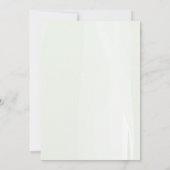 Lente Waterverf Bloemige Etherische Oliën Klas Kaart (Achterkant)