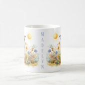 Lente Waterverf Californië Quail - Kind Mok (Center)