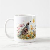 Lente Waterverf Californië Quail - Kind Mok (Links)